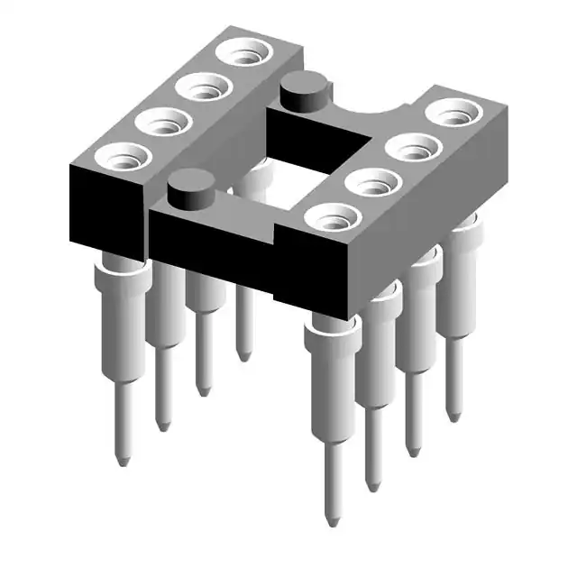 612-83-308-41-001101 Preci-Dip  IC-Sockel